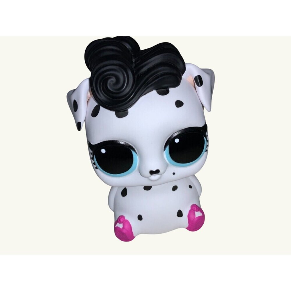 LOL SURPRISE BIGGIE PETS DALMATIAN BANK TOY 2018 - Picture 1 of 9